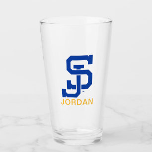 SJ Spartans logo Glass