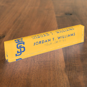 SJ Spartans logo Nameplate