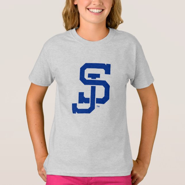 SJ Spartans logo T-Shirt (Front)