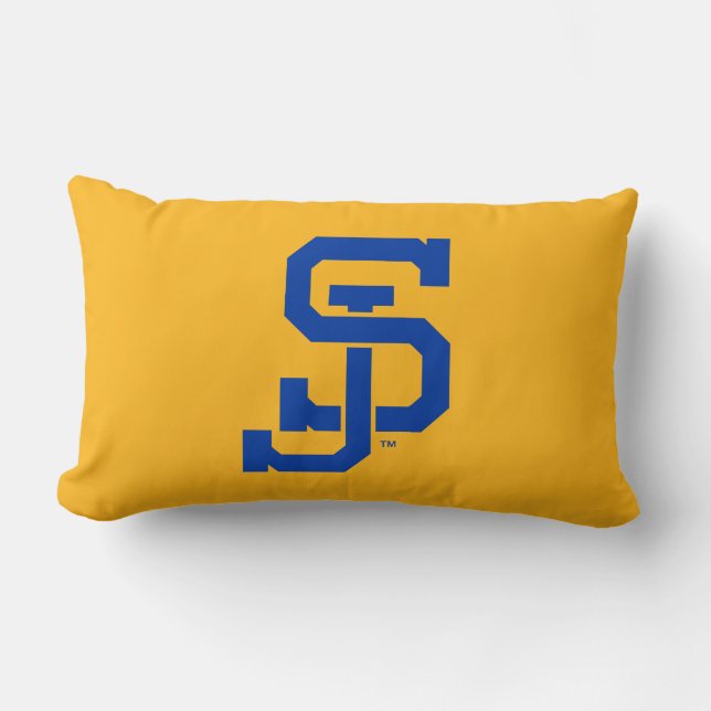 SJ Spartans Lumbar Pillow (Front)