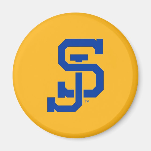 SJ Spartans Magnet (Front)
