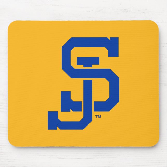 SJ Spartans Mouse Pad (Front)