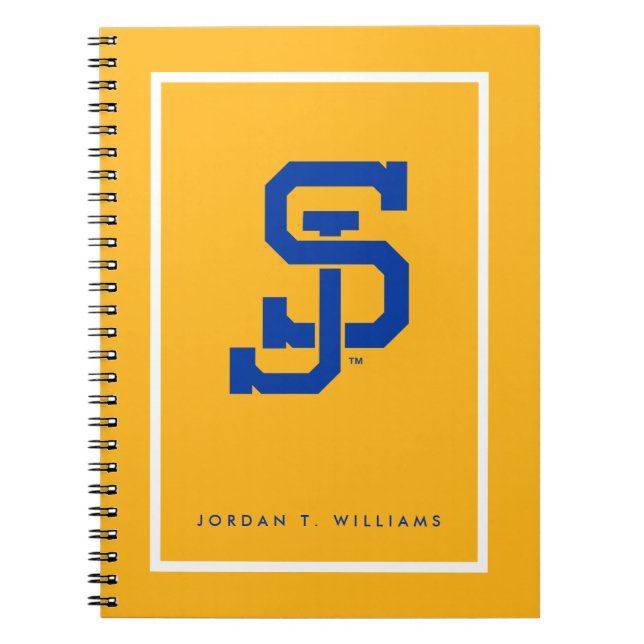 SJ Spartans Notebook (Front)