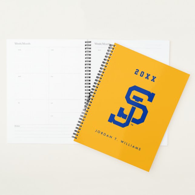SJ Spartans Planner (Display)