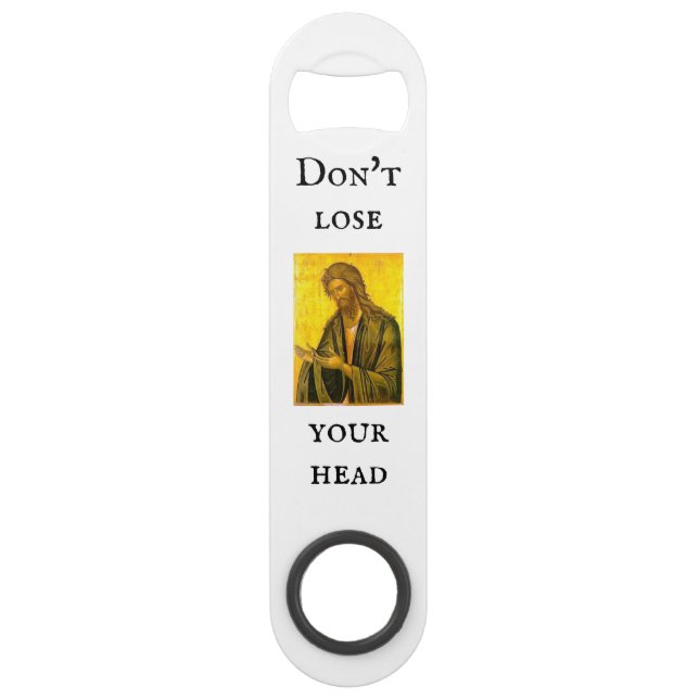 sjb don't lose your head bar key (Front)