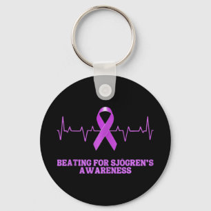 Sjögrens Syndrome Awareness2 Keychain
