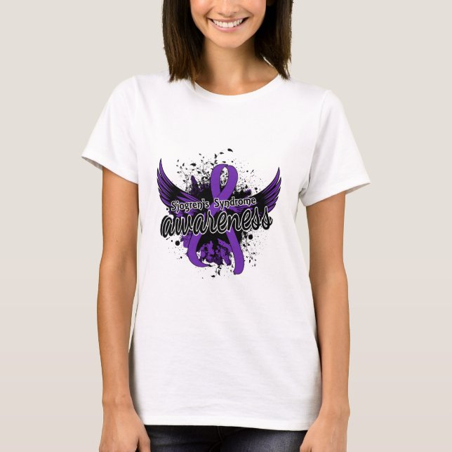 Sjogren's Syndrome Awareness 16 T-Shirt (Front)