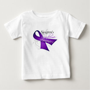 Sjogren's Syndrome Awareness Baby T-Shirt