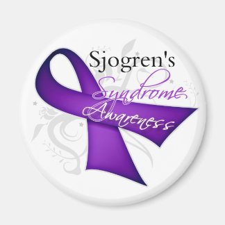 Sjogren's Syndrome Awareness Magnet