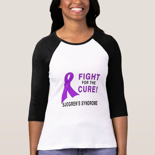 Sjogren's Syndrome Fight for a Cure T-Shirt