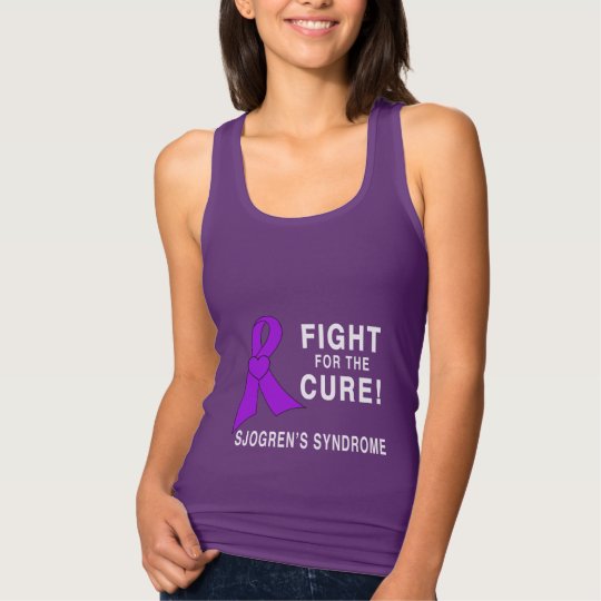 Sjogren's Syndrome Fight for a Cure Tank Top