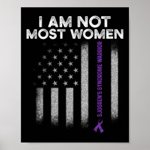Sjogren's Syndrome Survivor Most Women Warrior Da1 Poster