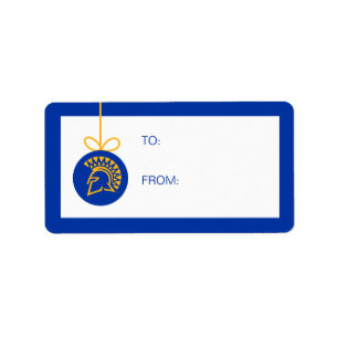 SJSU Holiday Label