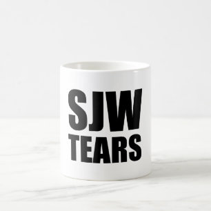 SJW déchire la tasse