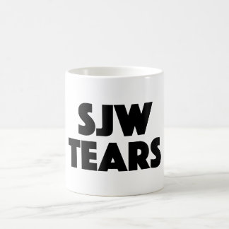 SJW Tears Social Justice Warrior Special Snowflake Coffee Mug