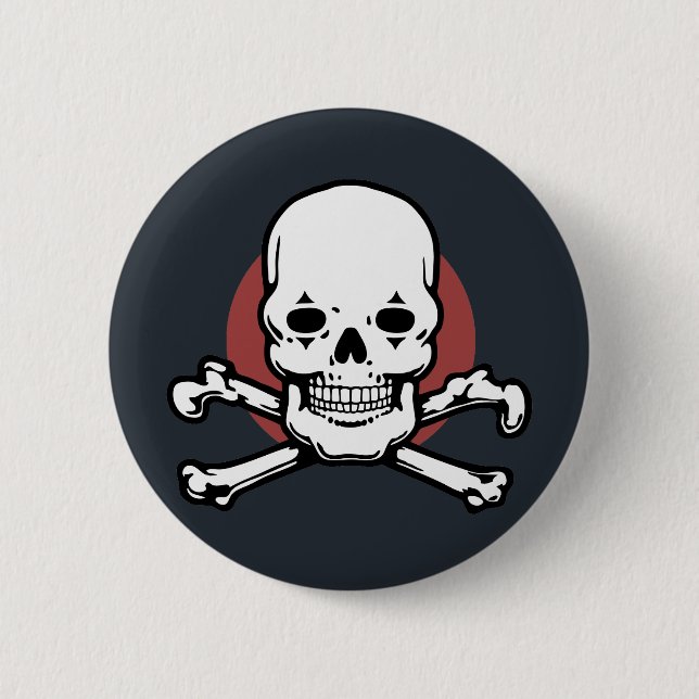 sk109 2 inch round button (Front)