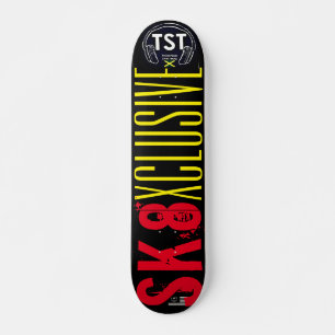 SK8 EXCLUSIF 7 3/4" Planche de Skateboard