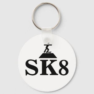 SK8 Keychain