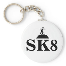 SK8 Keychain