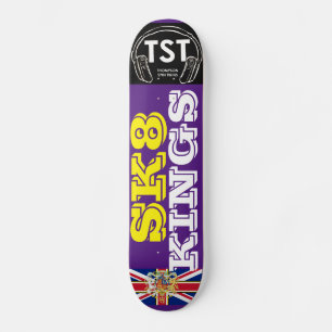 SK8 KINGS OFFICIAL UK Skateboard