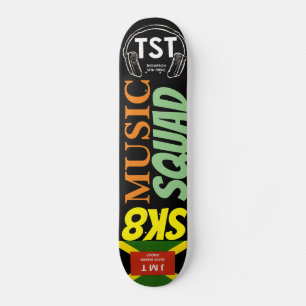 SK8 MUSIQUE SQUAD Skateboard