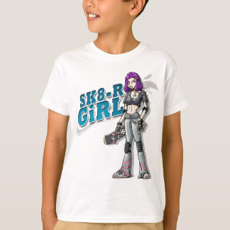 SK8-R Girl Shirt for Girls
