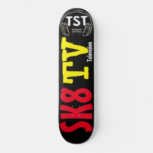 SK8 TV Skateboard