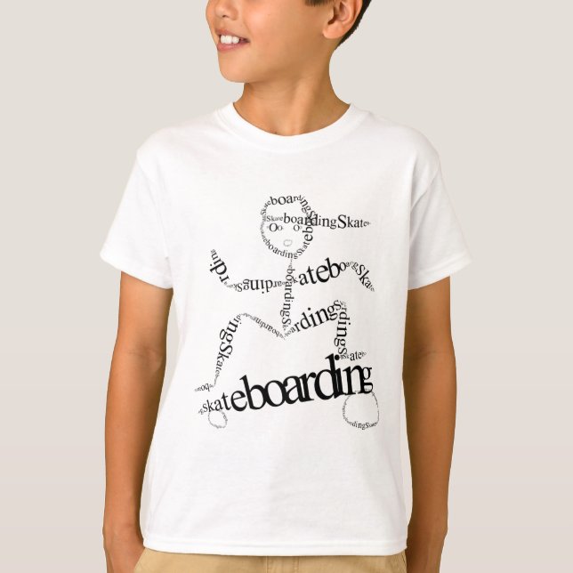 SK8Boarding T-Shirt (Front)