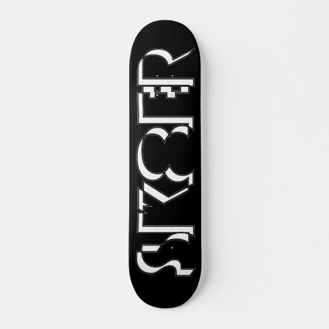 Sk8er Skateboard (Front)