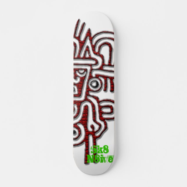 Sk8N8ive Skateboard (Front)