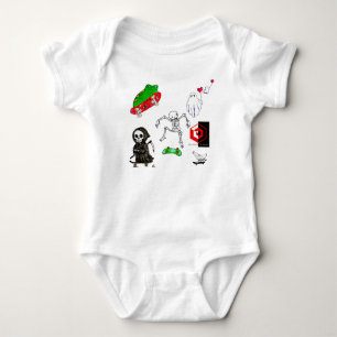 Sk8r 4 LIFE (starter kit) Baby Bodysuit