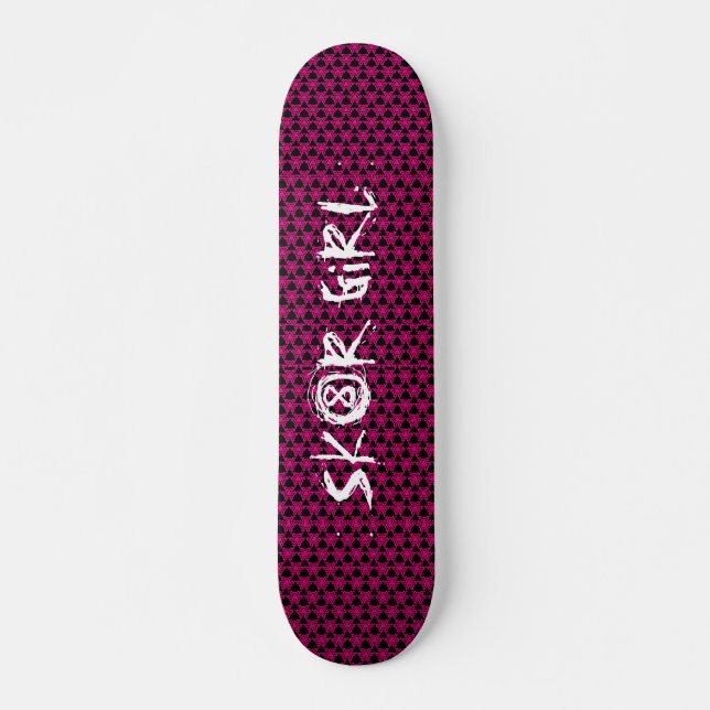 SK8R GiRL Skateboard (Front)