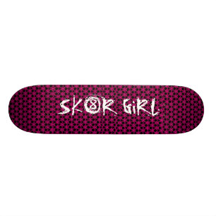SK8R GiRL Skateboard
