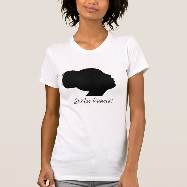 Sk8terPrincess T-Shirt (Front)