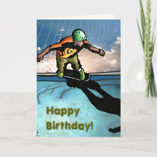 Sk8thony-jgad, HappyBirthday!, HappyBirthday! Card