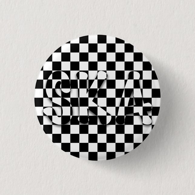 ska2 1 inch round button (Front)