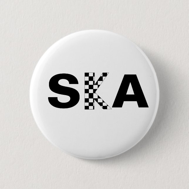 ska 2 inch round button (Front)