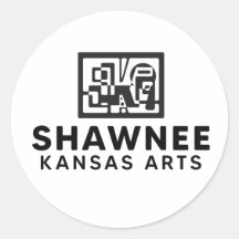 SKA BW Sticker
