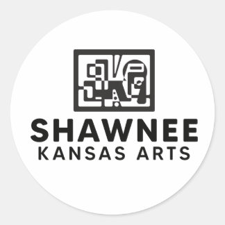 SKA BW Sticker
