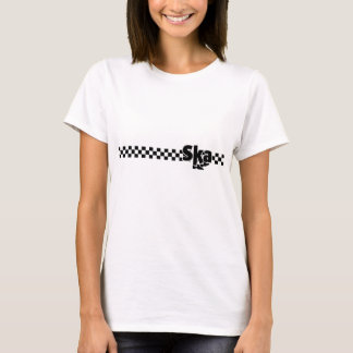 SKA Dancing Feet with Checkers T-Shirt