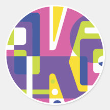 SKA Design Sticker