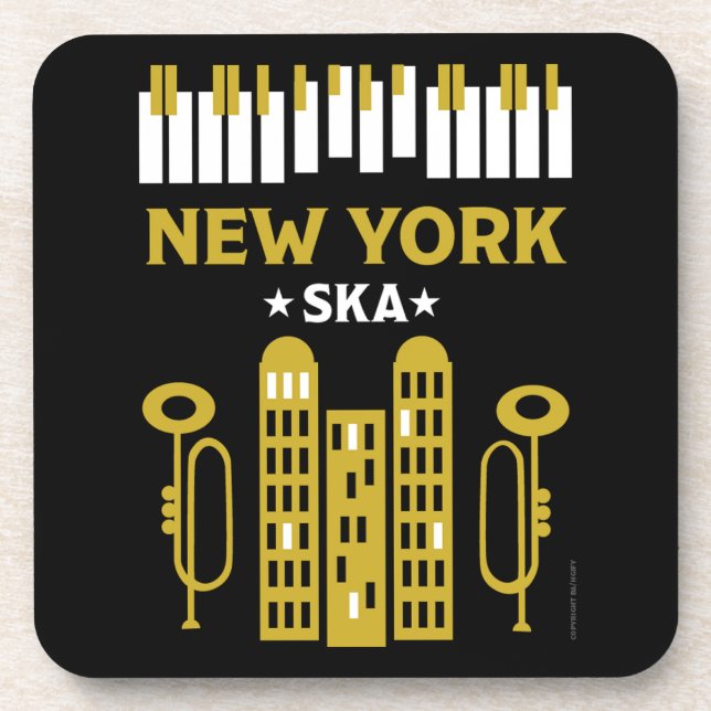 Ska Jazz Coaster (Front)