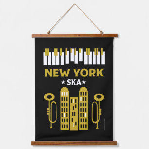 Ska Jazz Hanging Tapestry