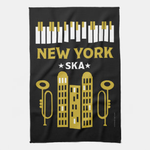 Ska Jazz Kitchen Towel