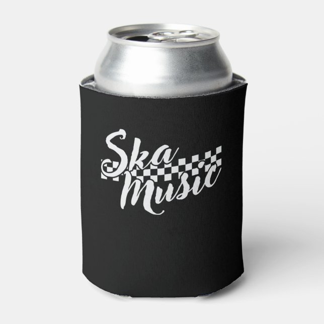 Ska Music Swing Jazz Musikstil Can Cooler (Can Front)