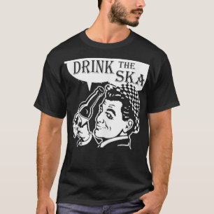 Ska Music TSka Music es vida Ska Reggae  T-Shirt