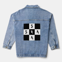 Ska musique à damiers vieux punk rock de l'école