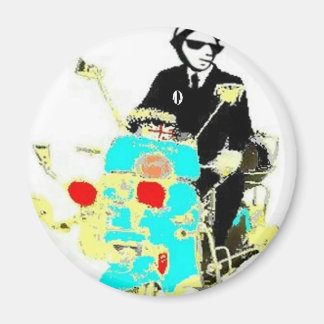 Ska On A Scoot Magnet