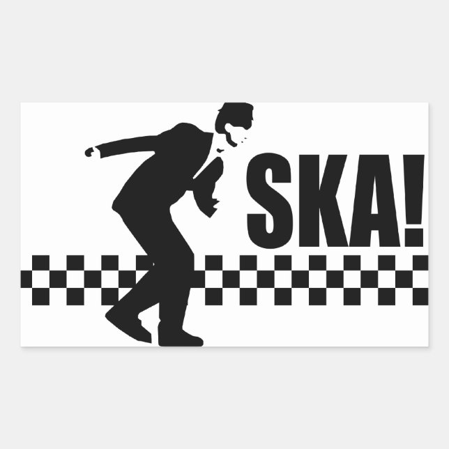 Ska On! Sticker (Front)