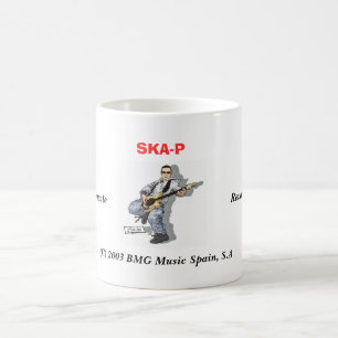 SKA-P, SKAndalosamente Revolucionarios Coffee Mug